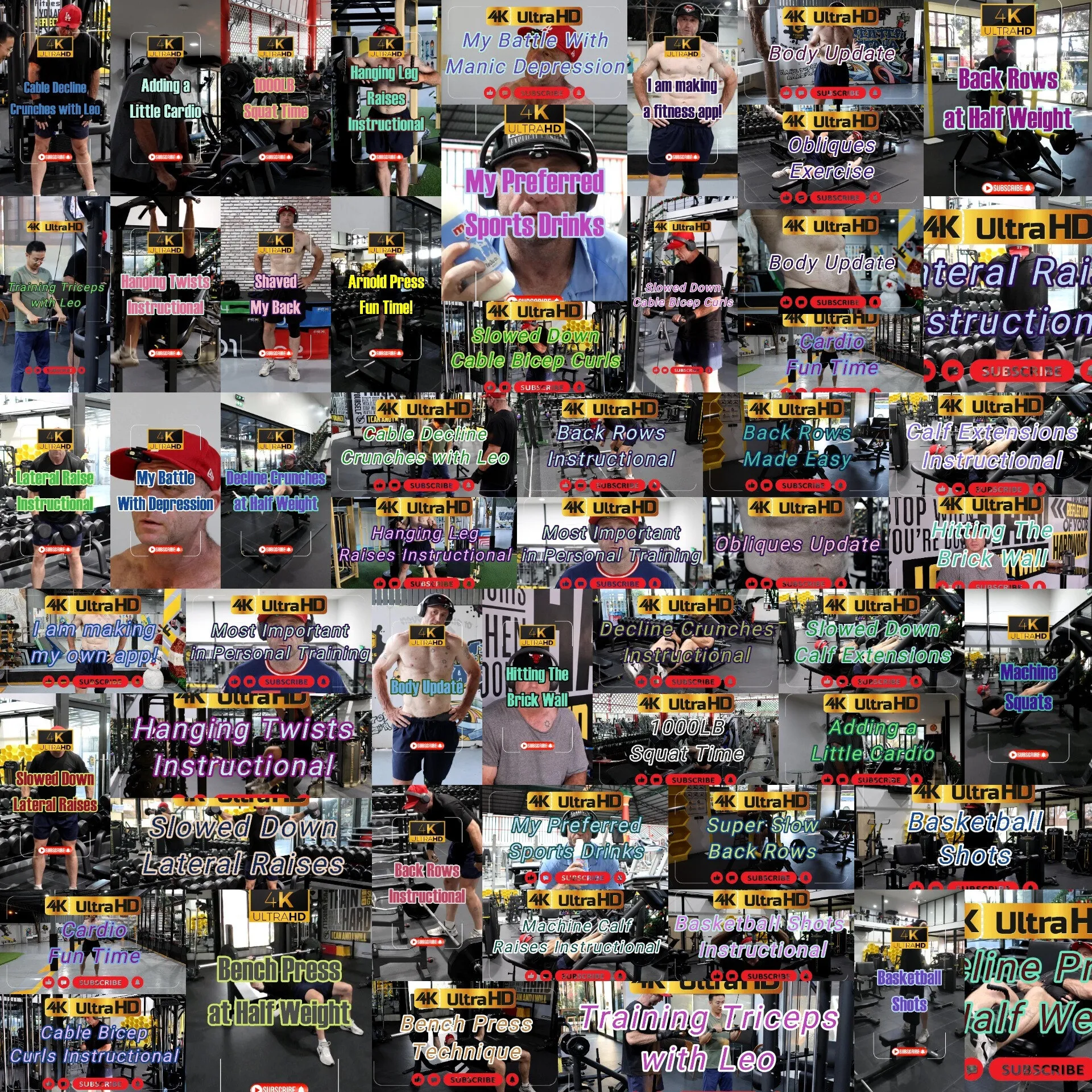 Trainer David OnlyFans header