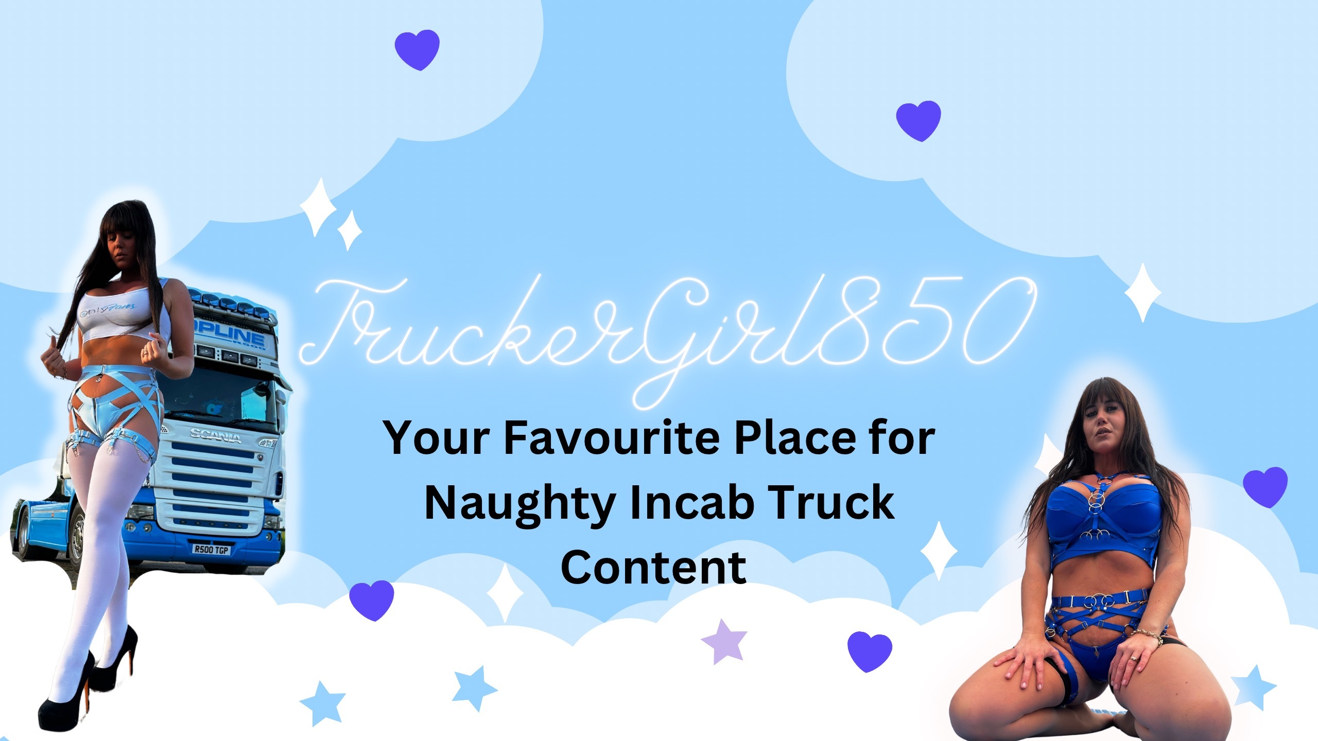 TruckerGirl850 OnlyFans header