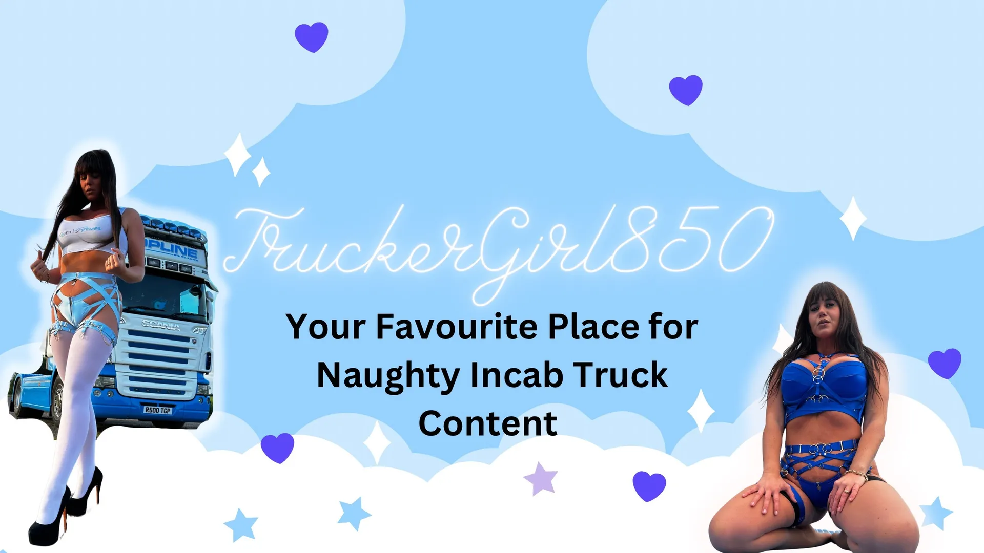 TruckerGirl850 OnlyFans header