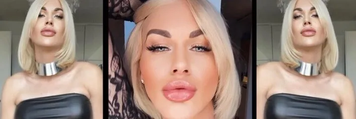TS Candice Blonde OnlyFans header