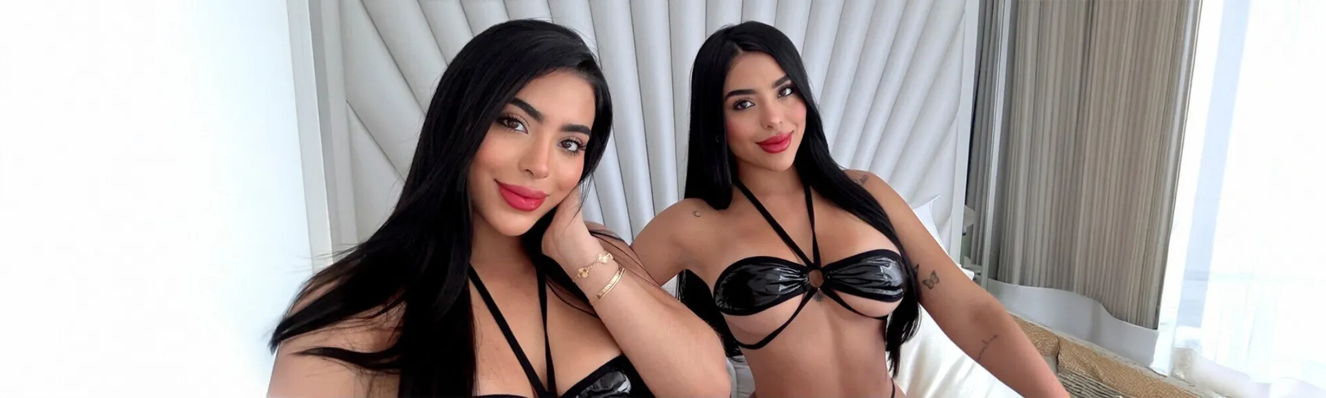 Gemelas Abello OnlyFans header