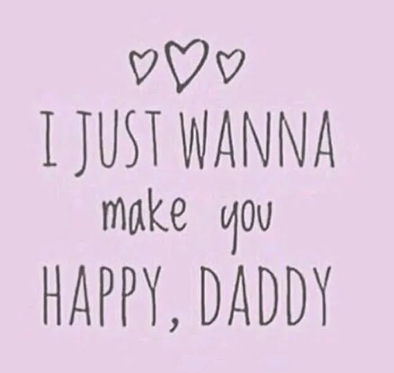 Daddy’s little girl