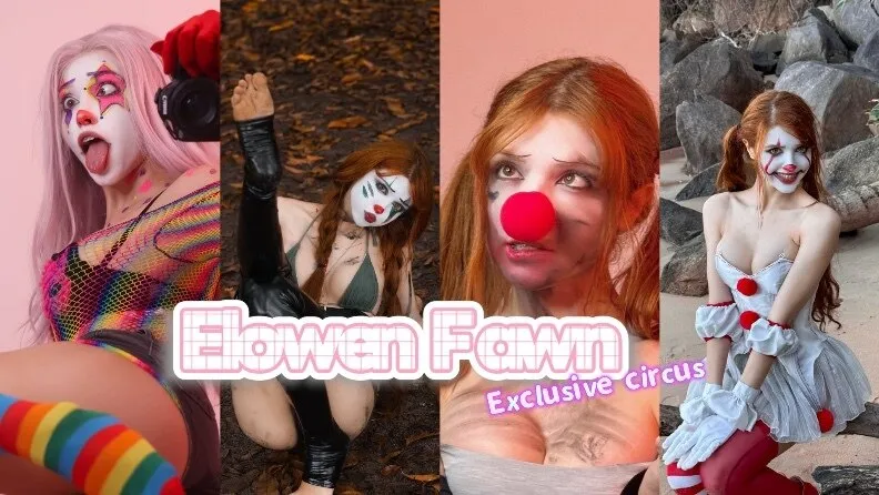 CIRCUS ♡ Elowen’s Digital Circus 🎪 OnlyFans header