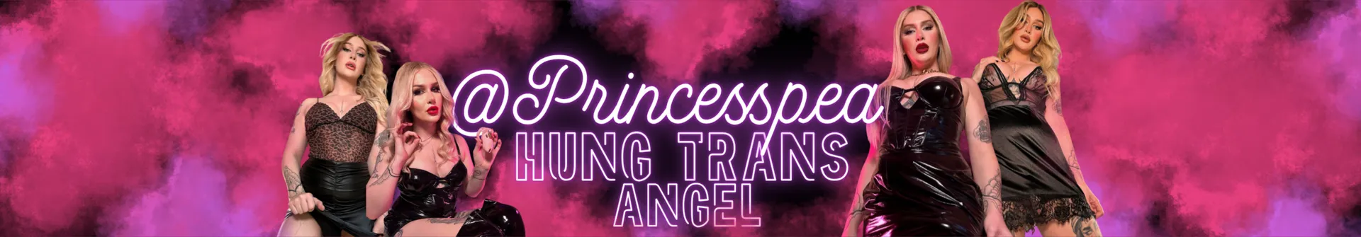 Princess Pea - Hung British TS OnlyFans header