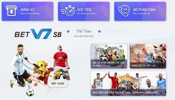 V7Bet - Kèo Nhà Cái Xanh Chín Cực Đỉnh OnlyFans header