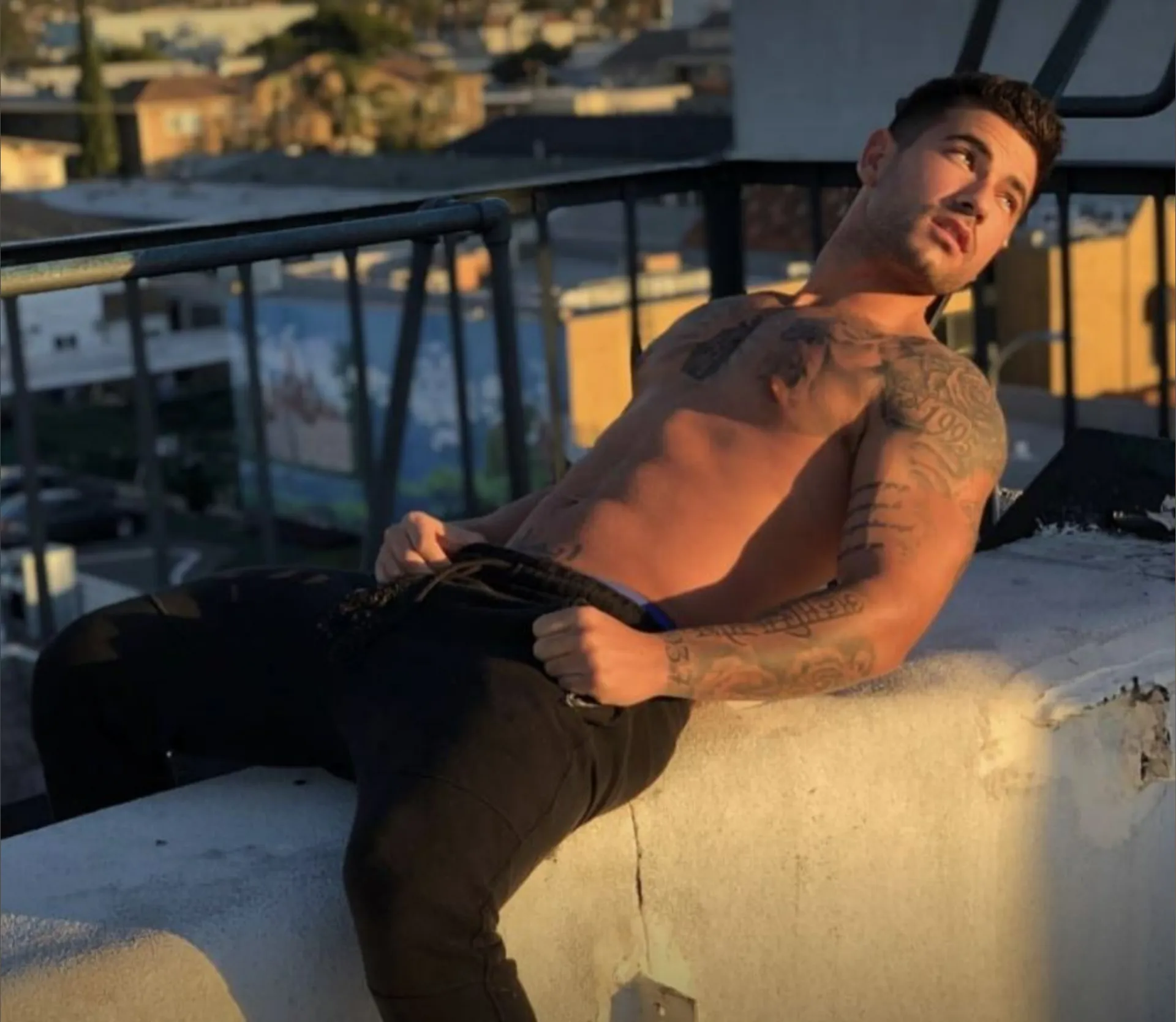 Vadim Black OnlyFans header