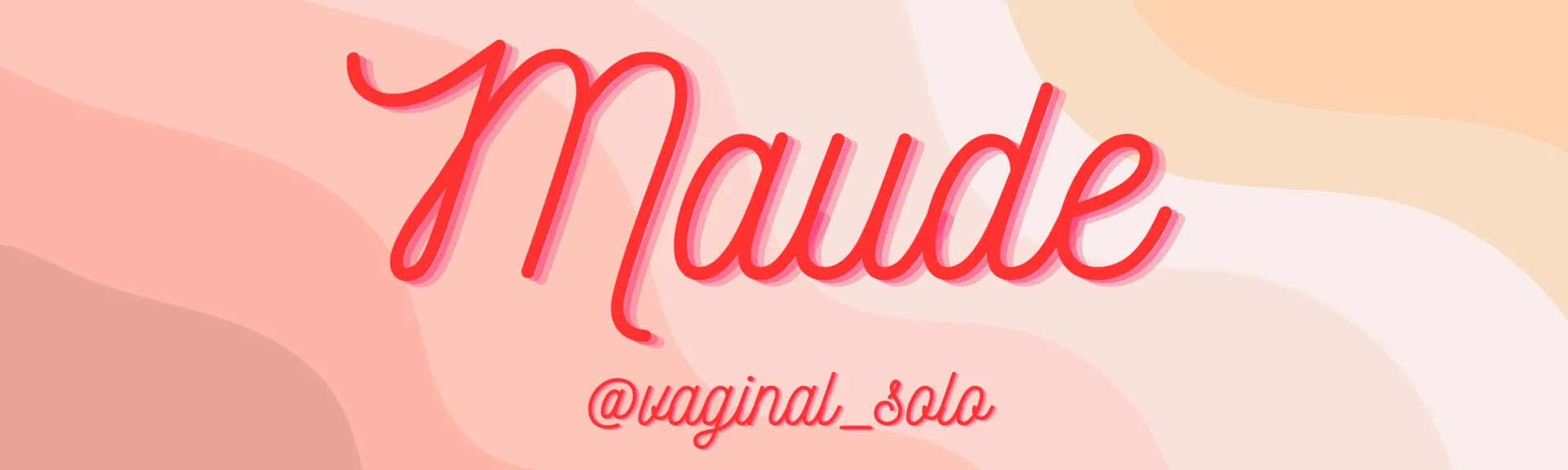 Maude OnlyFans header