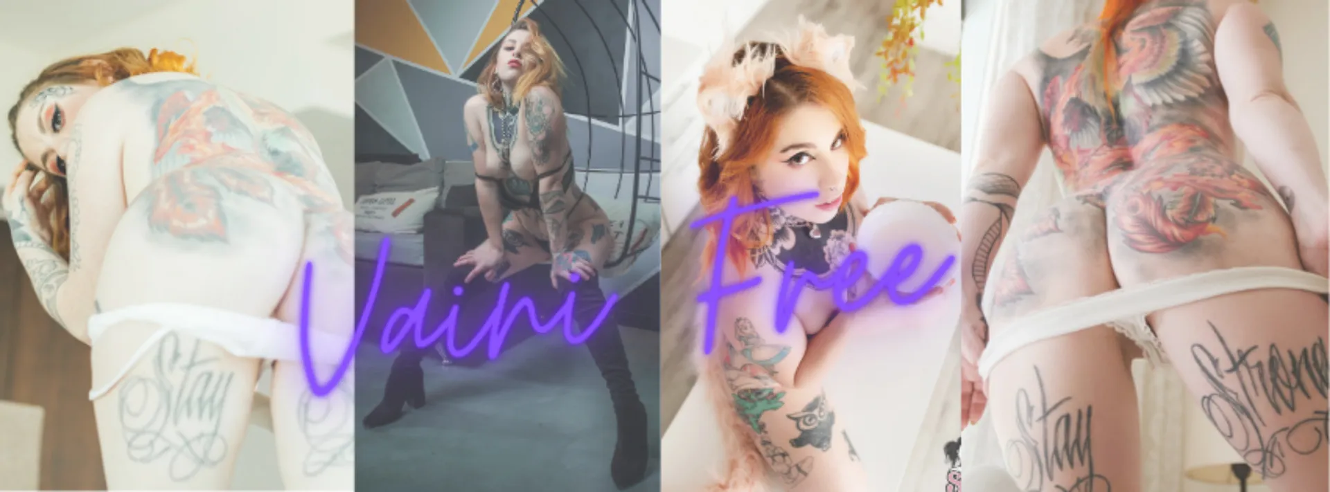 Vainifree OnlyFans header