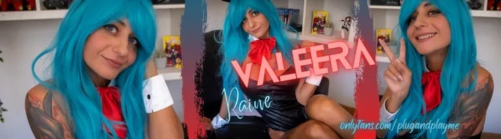 FREE Valeera Raine ⚡ Top 3% 💜 OnlyFans header