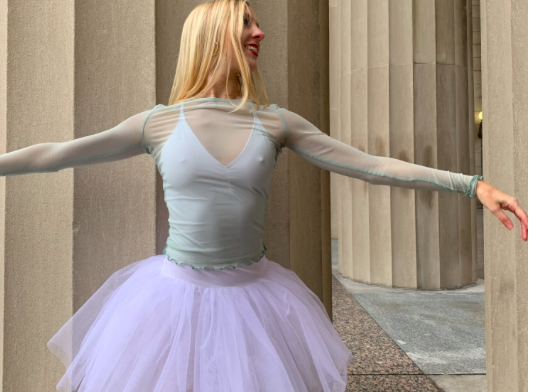 Valentina ballerina OnlyFans header