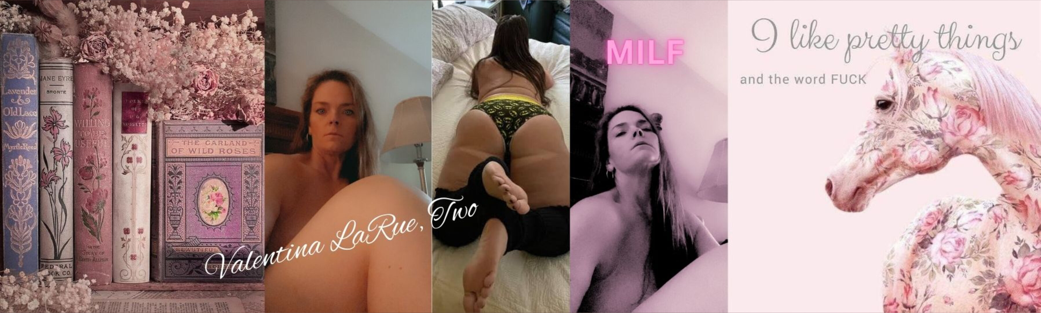 Valentina LaRue, Two OnlyFans header