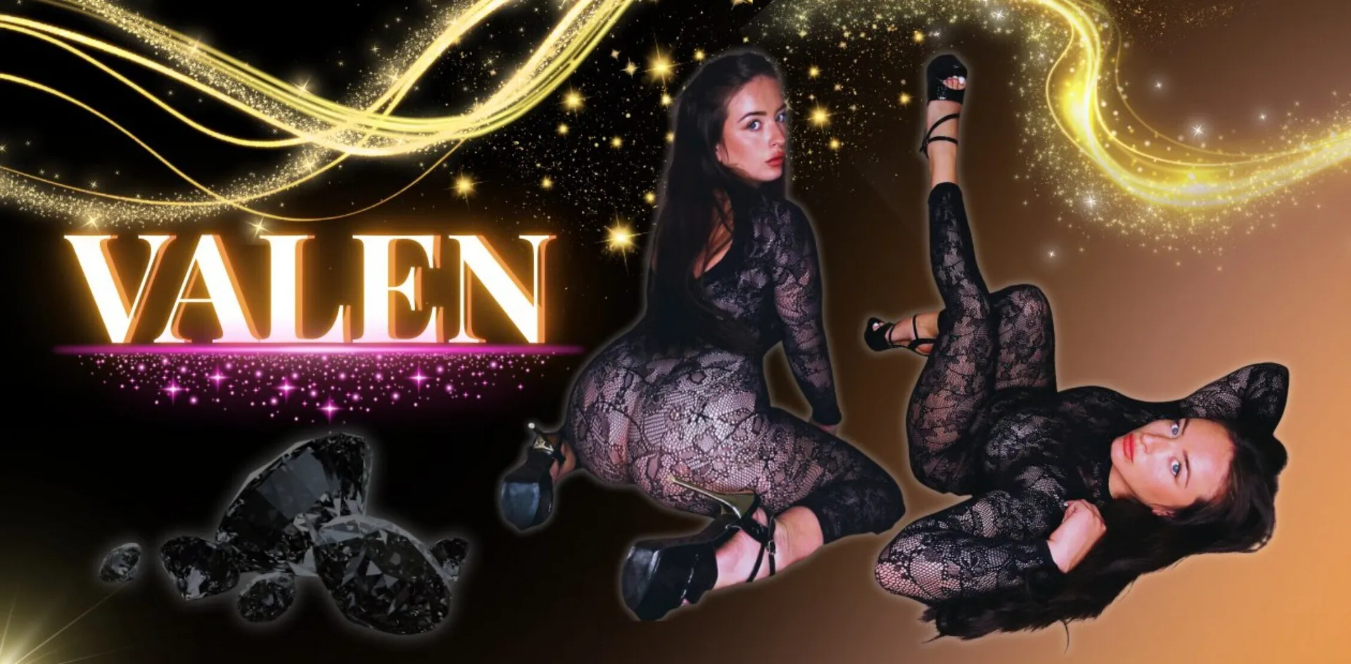 GODDESS VALENTINA | SMOKING QUEEN ⛓️🔐 OnlyFans header