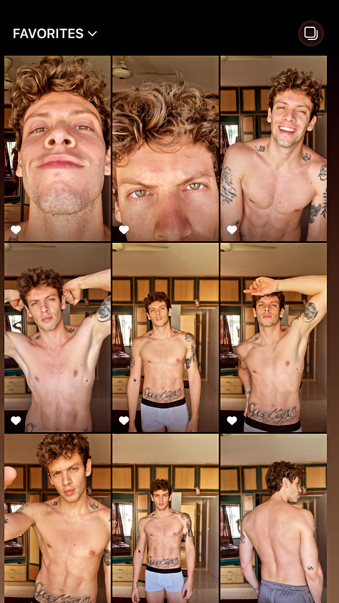 Valentino brand OnlyFans header