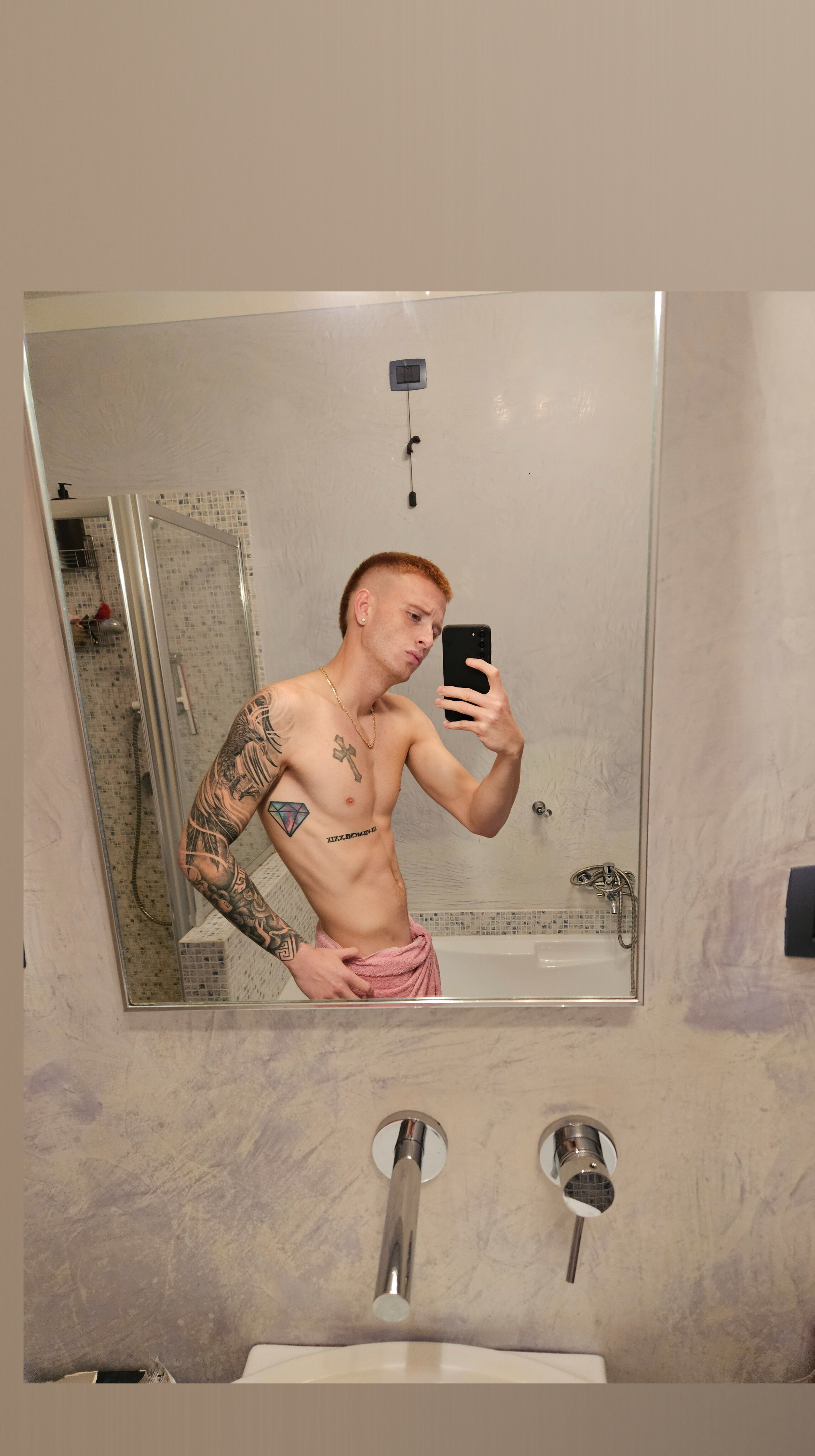 Valentino Ginger OnlyFans header