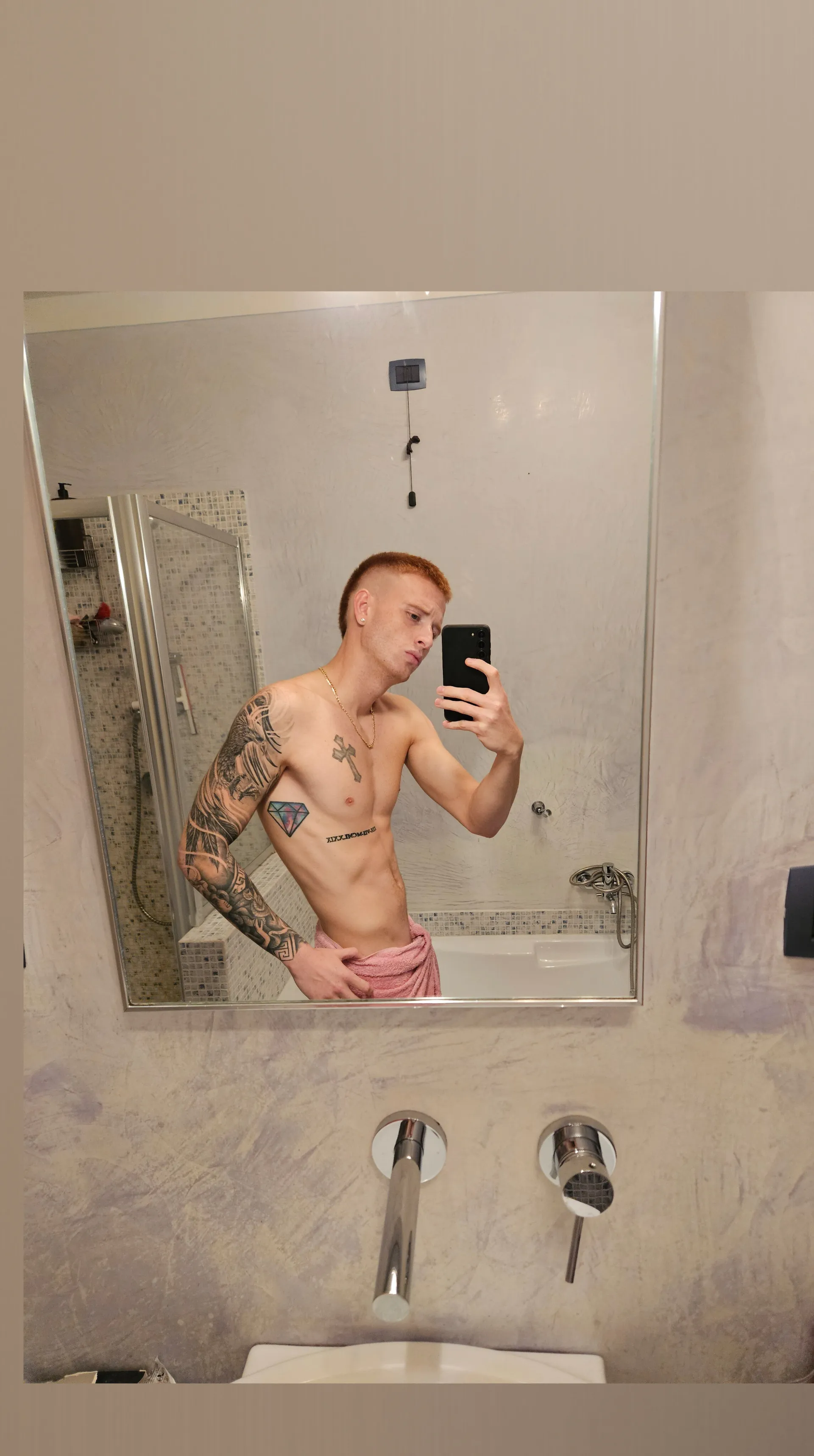 Valentino Ginger OnlyFans header
