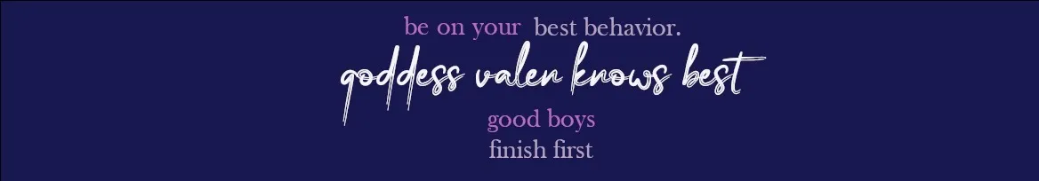 Goddess Valen OnlyFans header