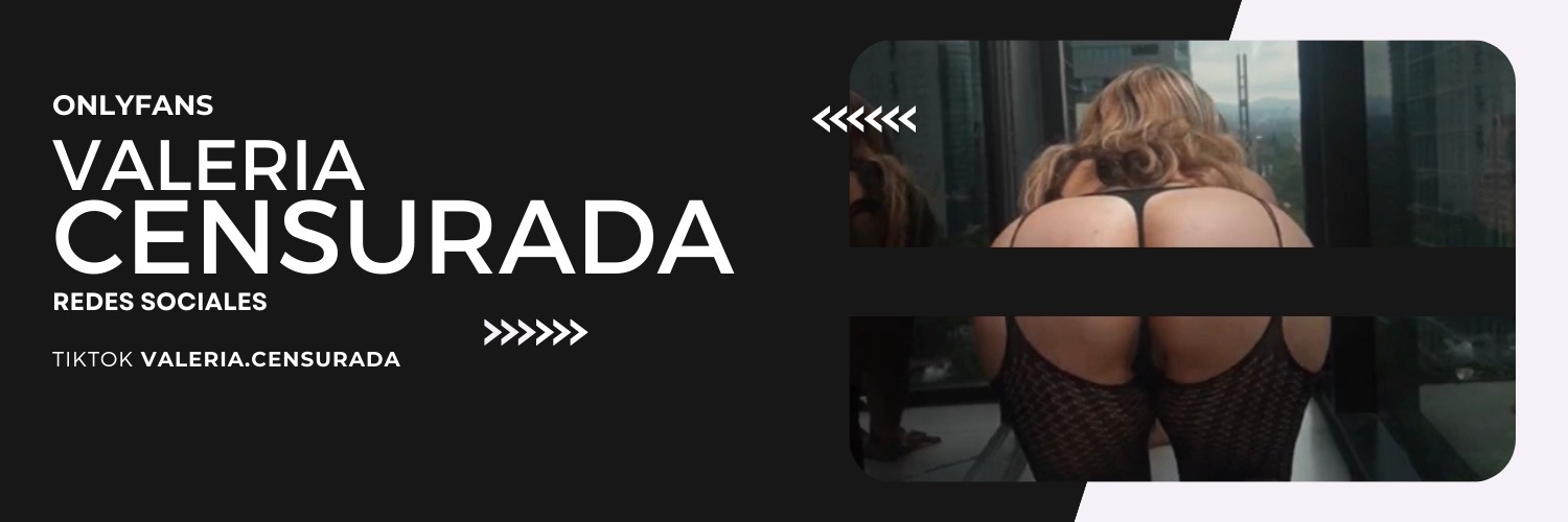 Valeria OnlyFans header