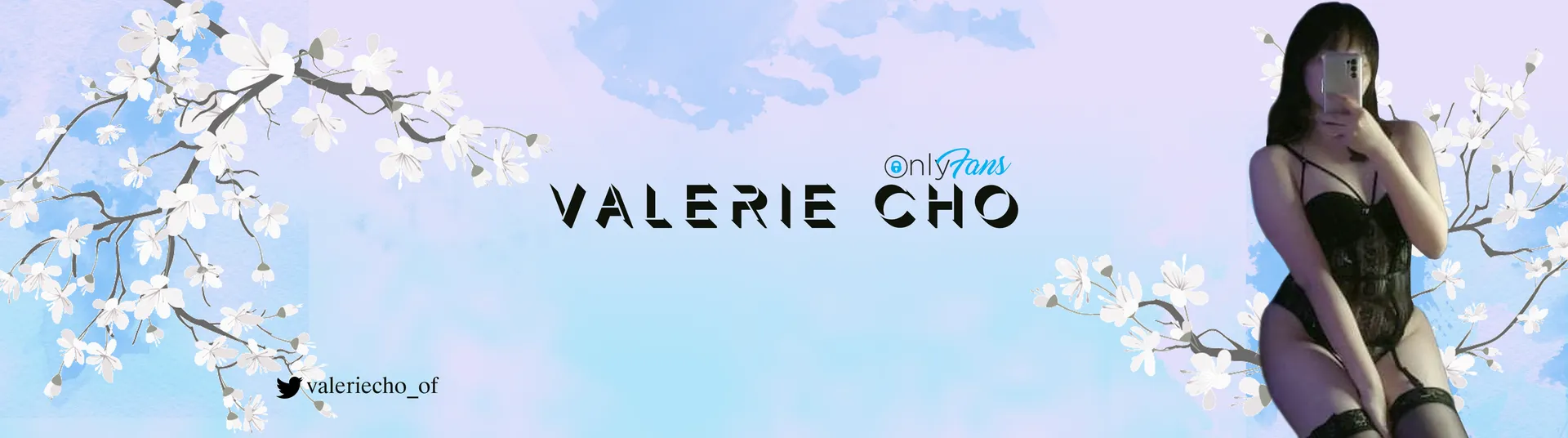 Valerie Cho OnlyFans header