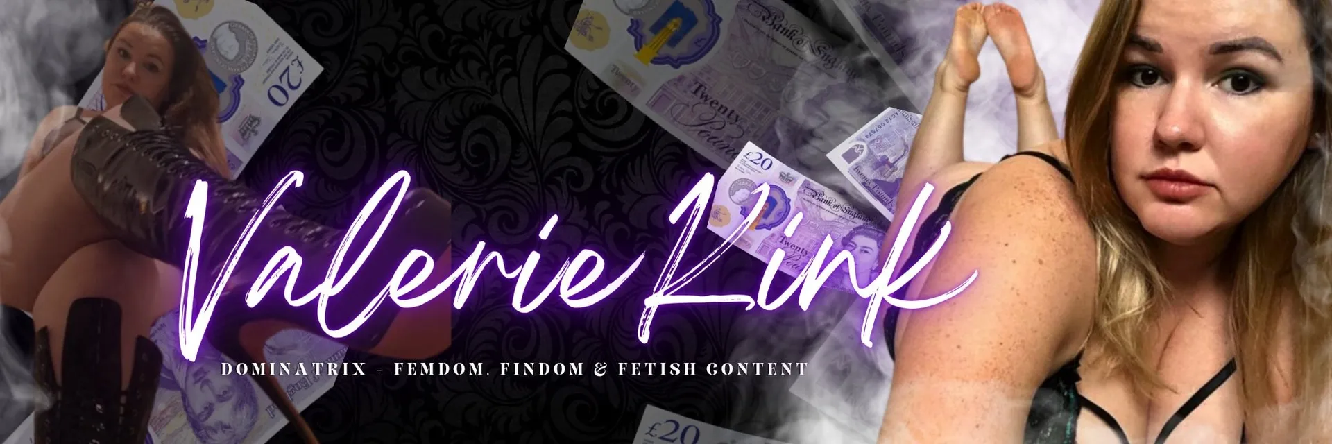 Valerie Kink 🖤 OnlyFans header