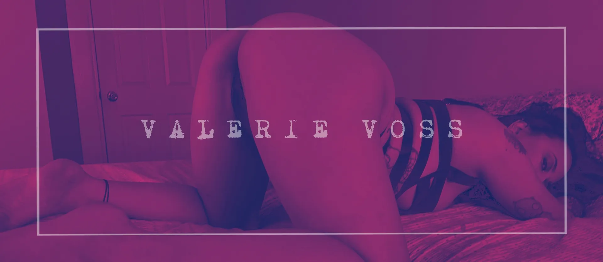 Valerie Voss OnlyFans header