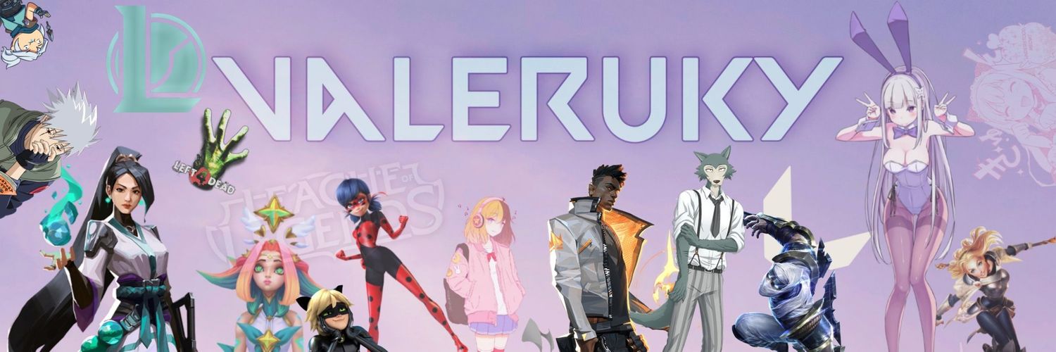 Valeruky OnlyFans header