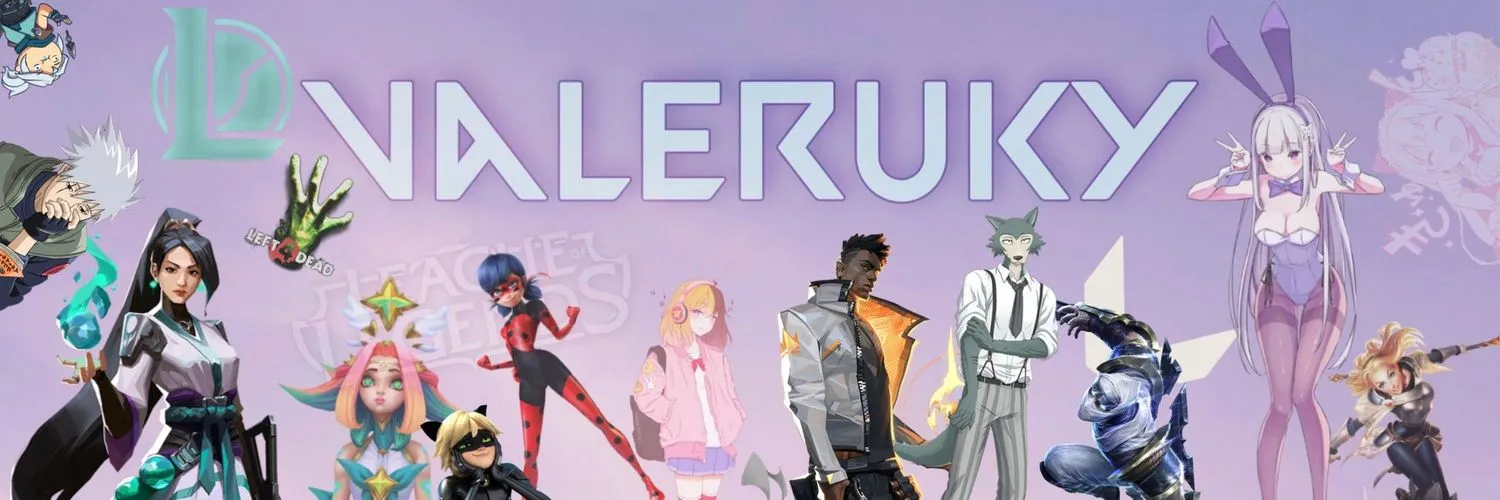 Valeruky OnlyFans header