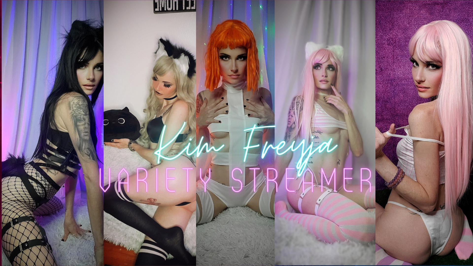 Kim Freyja's Sneak Peeks OnlyFans header