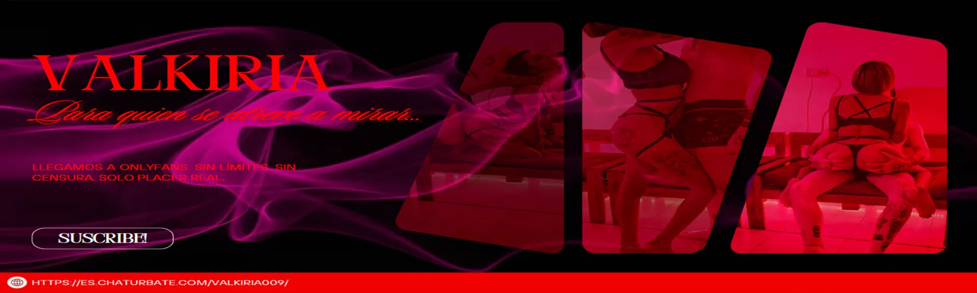 Valkiria009 OnlyFans header