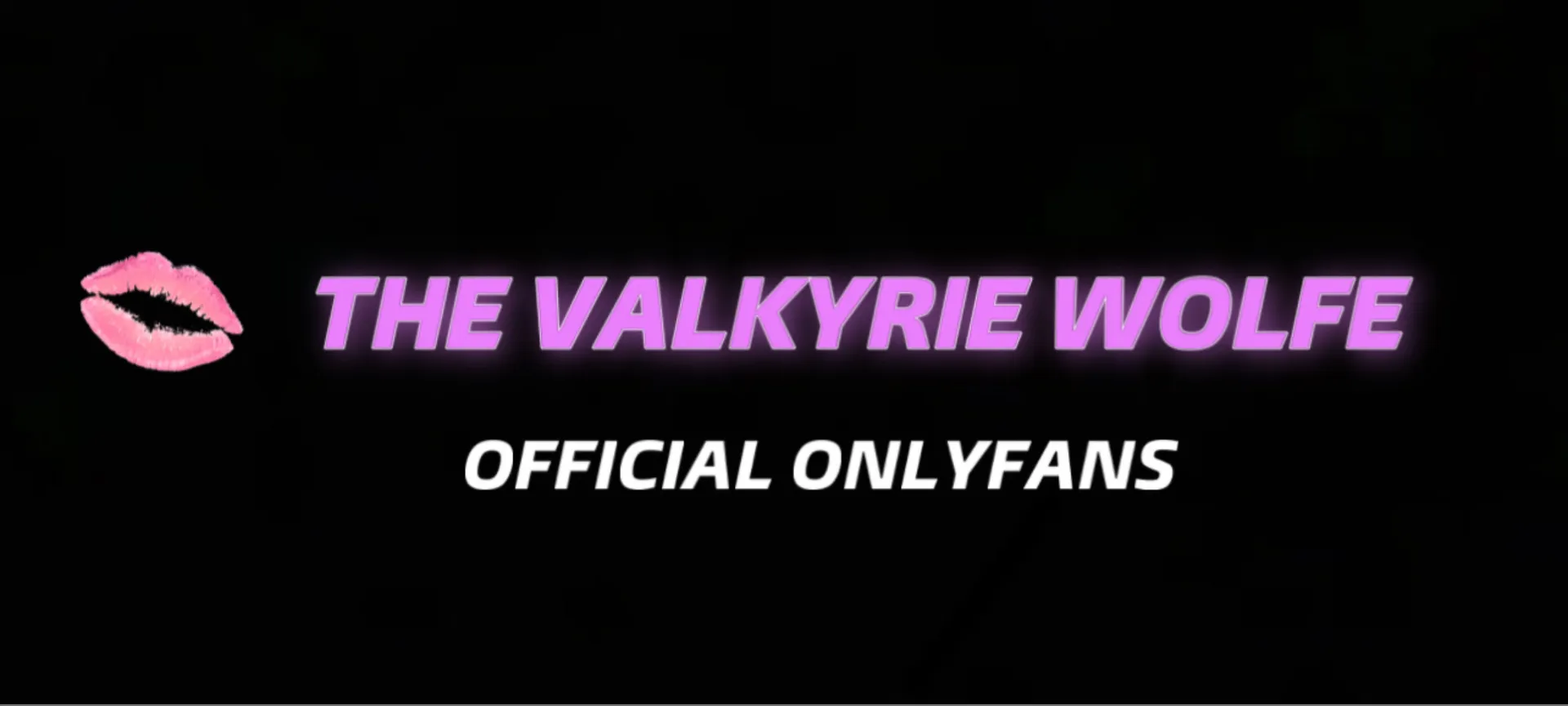 ValkyrieWolfe OnlyFans header