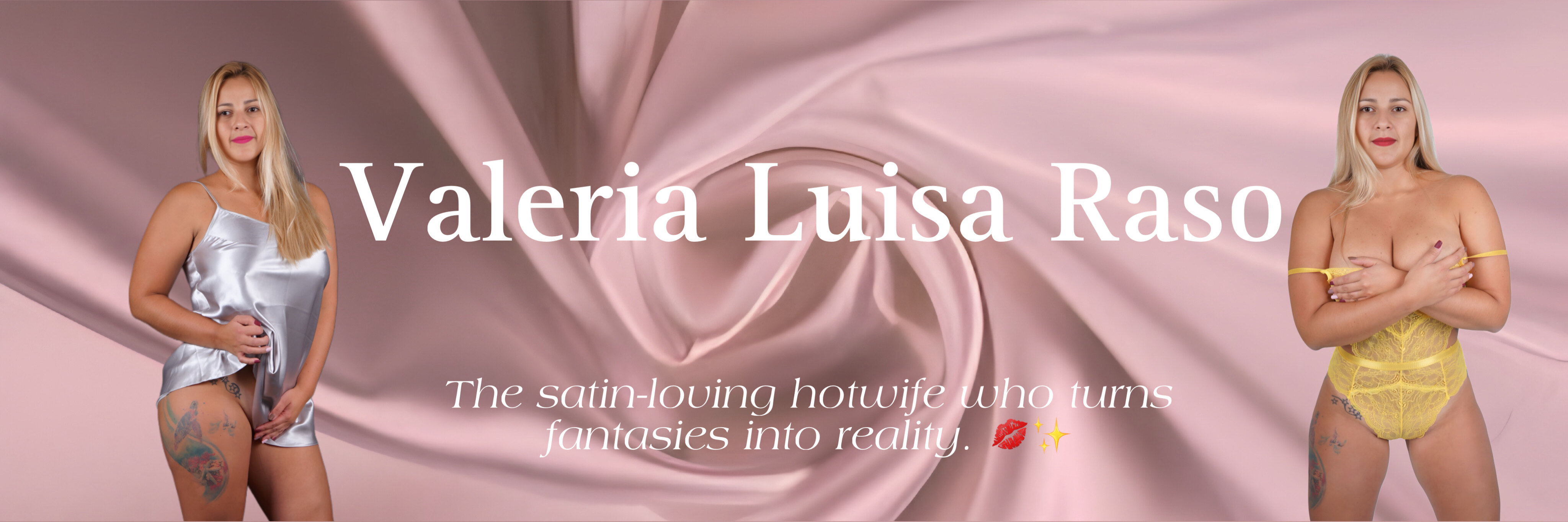 Valeria Luisa Raso 😈 OnlyFans header