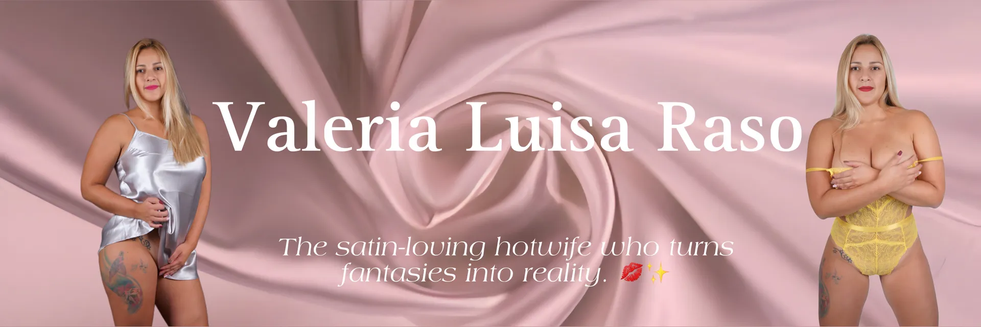 Valeria Luisa Raso 😈 OnlyFans header