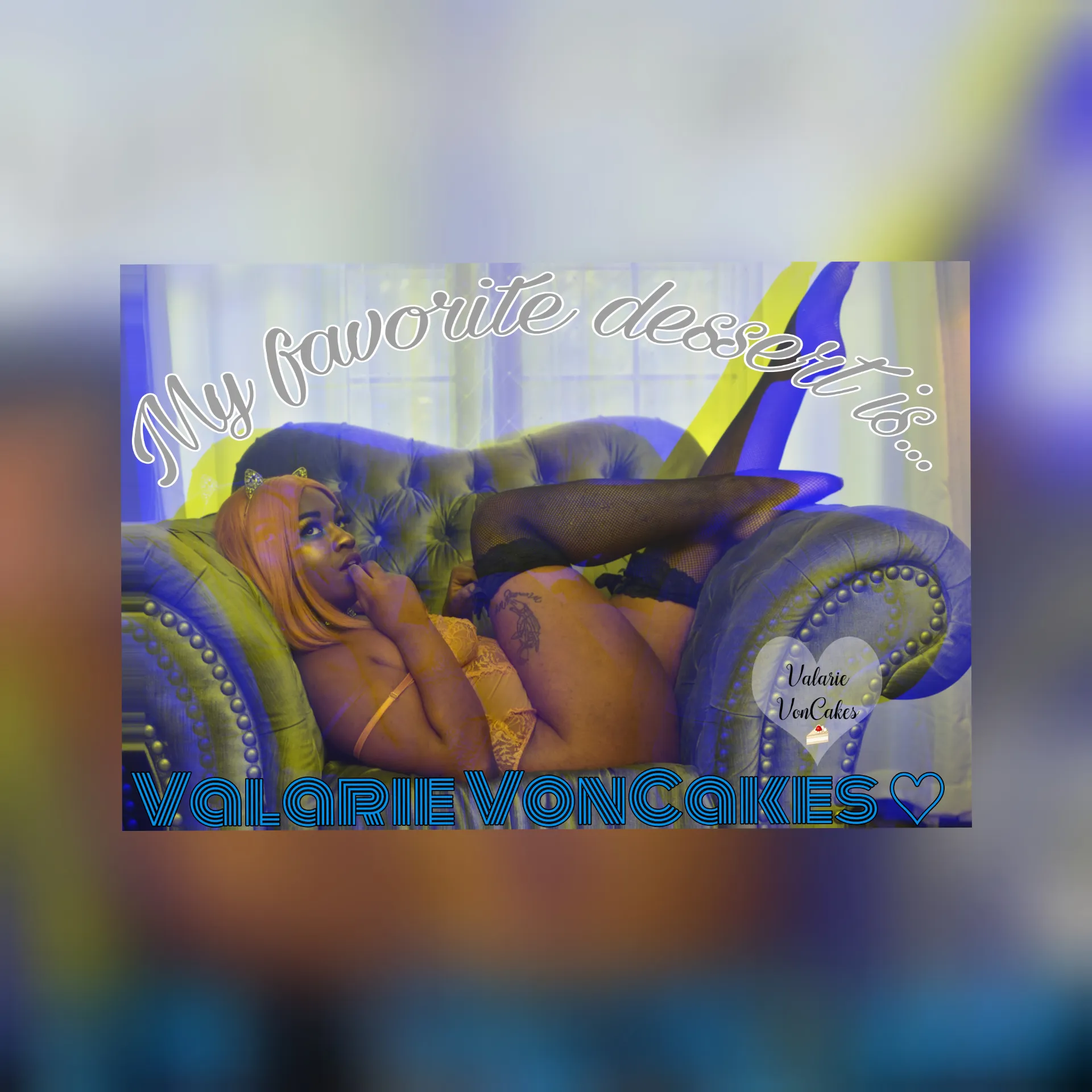 Valarie VonCakes 🍰 OnlyFans header