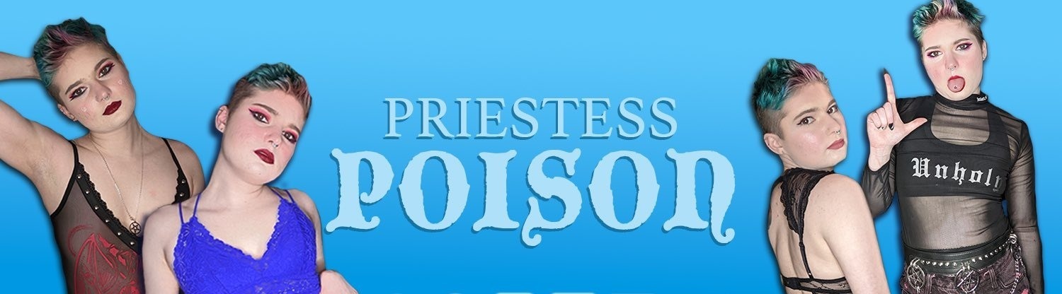 Vampire Priest Poison OnlyFans header