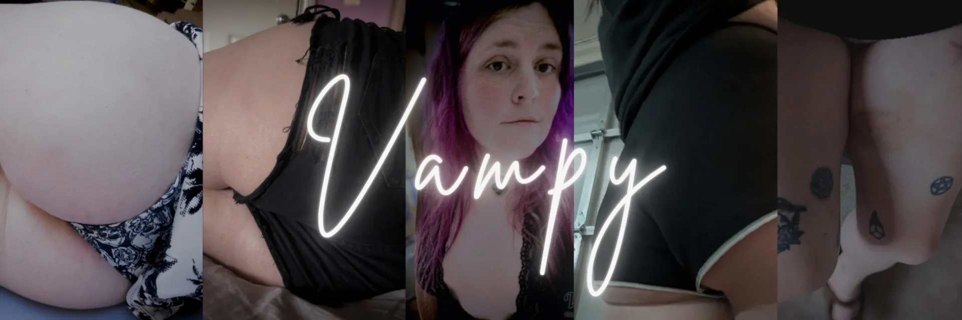 Vampy OnlyFans header