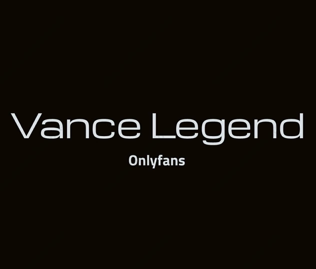 Vance Legend OnlyFans header