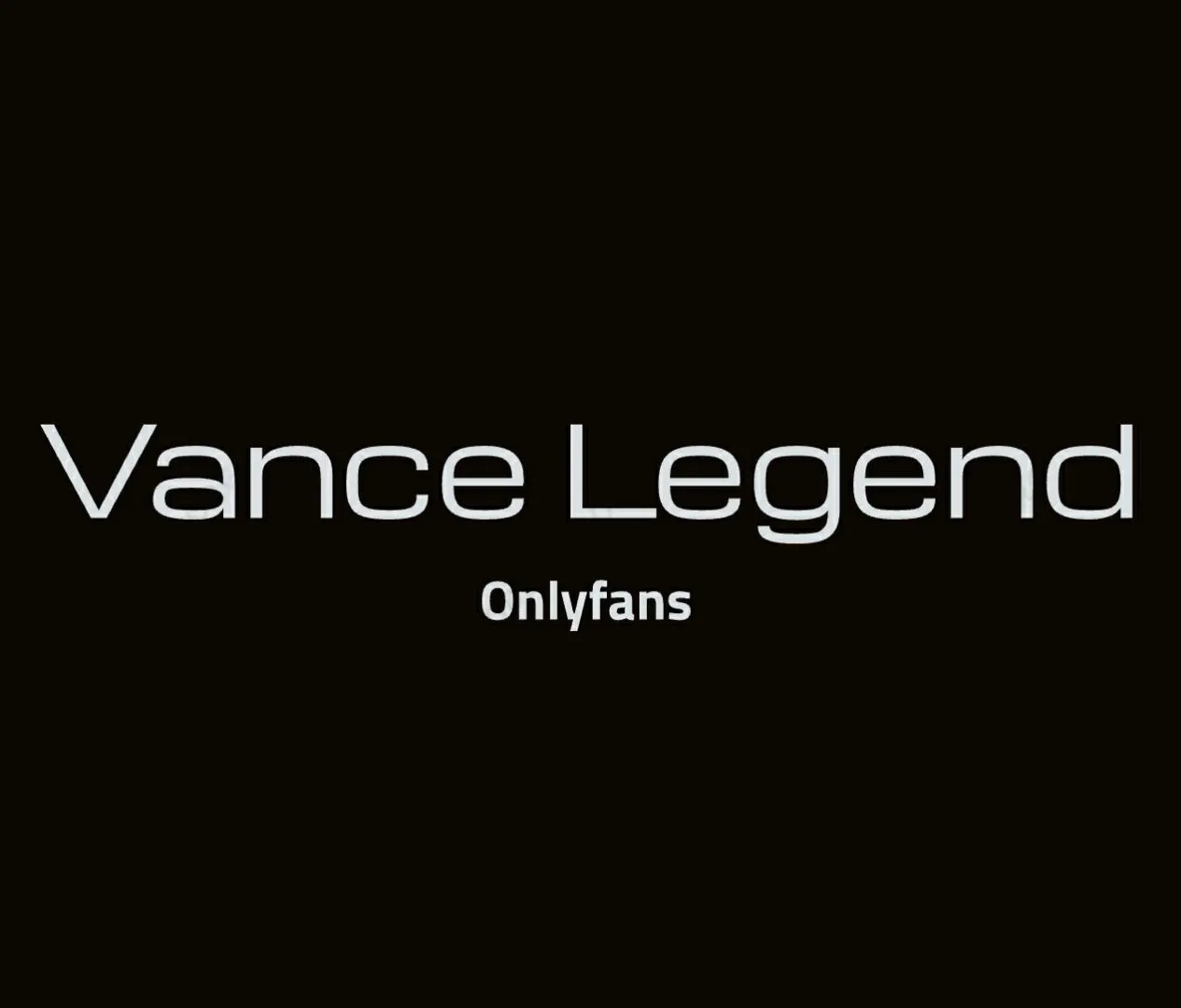 Vance Legend OnlyFans header