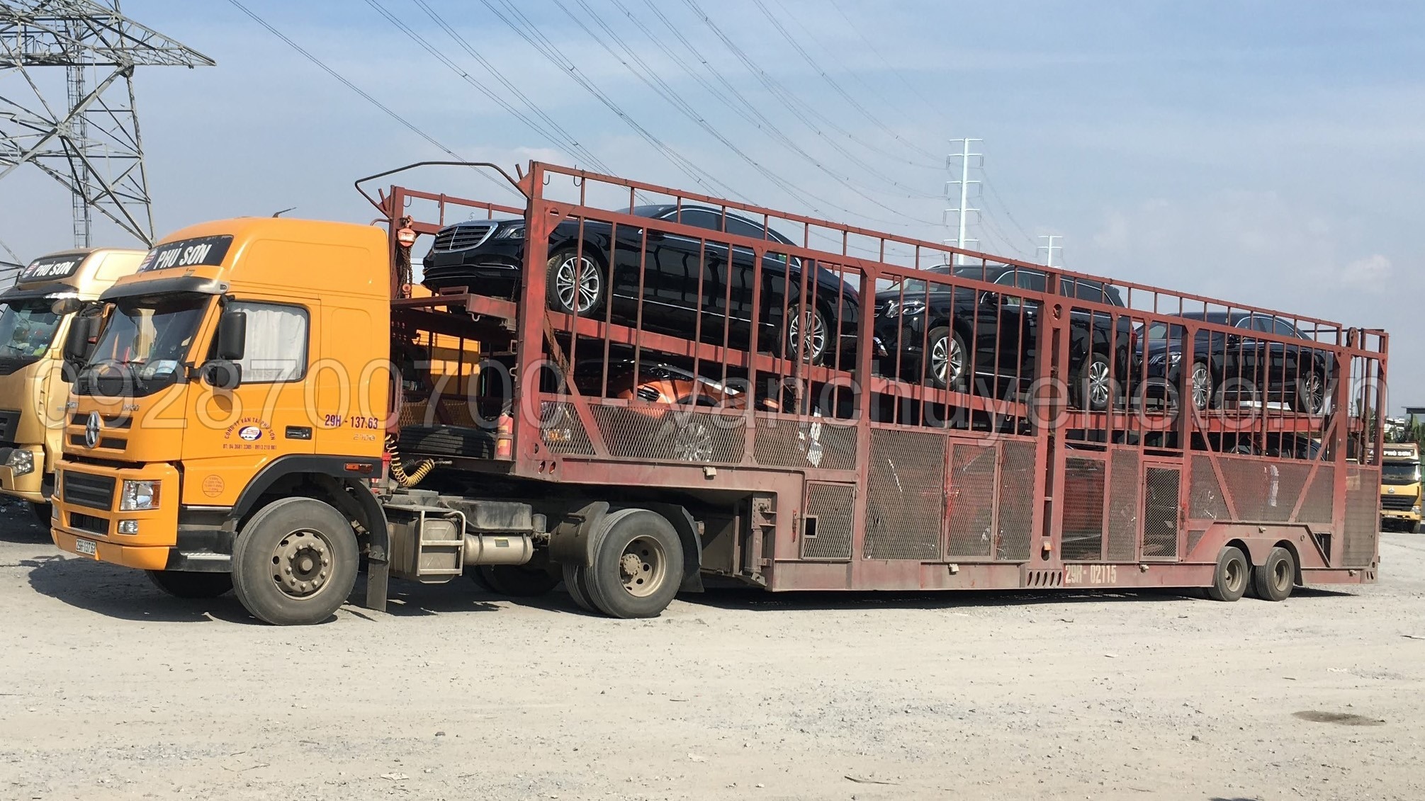 Vận chuyển ô tô Phú Sơn OnlyFans header