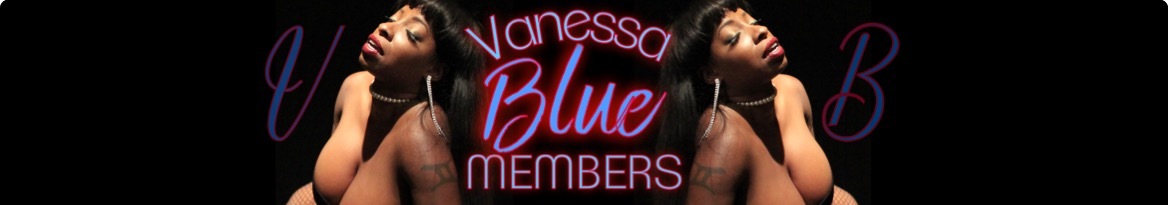 Vanessa Blue OnlyFans header