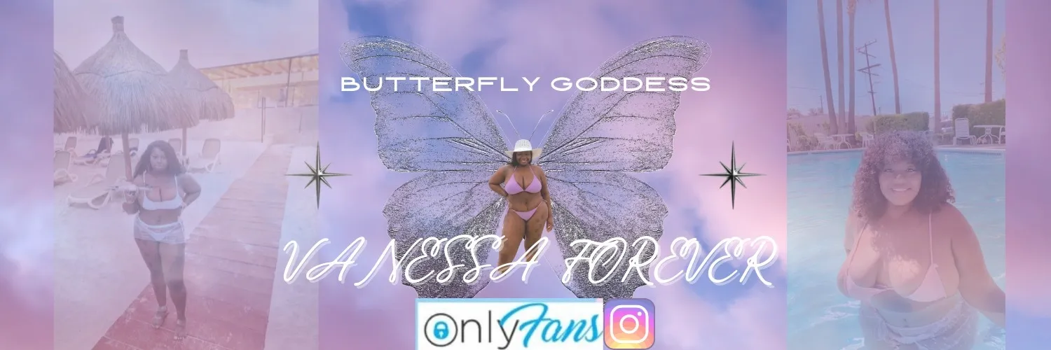 Your Butterfly Goddess Girlfriend 💜 OnlyFans header