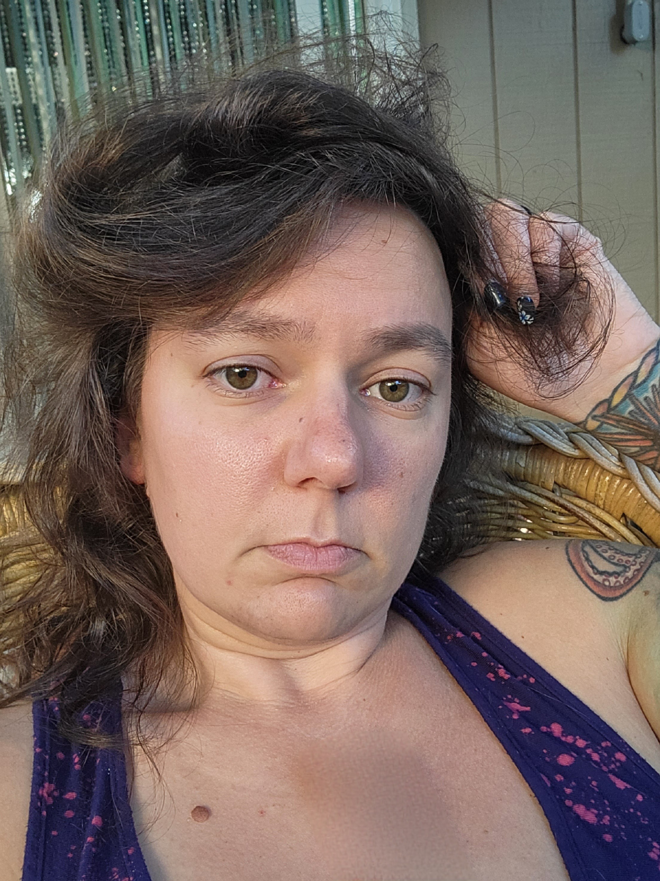 Vanessa is hairy! OnlyFans