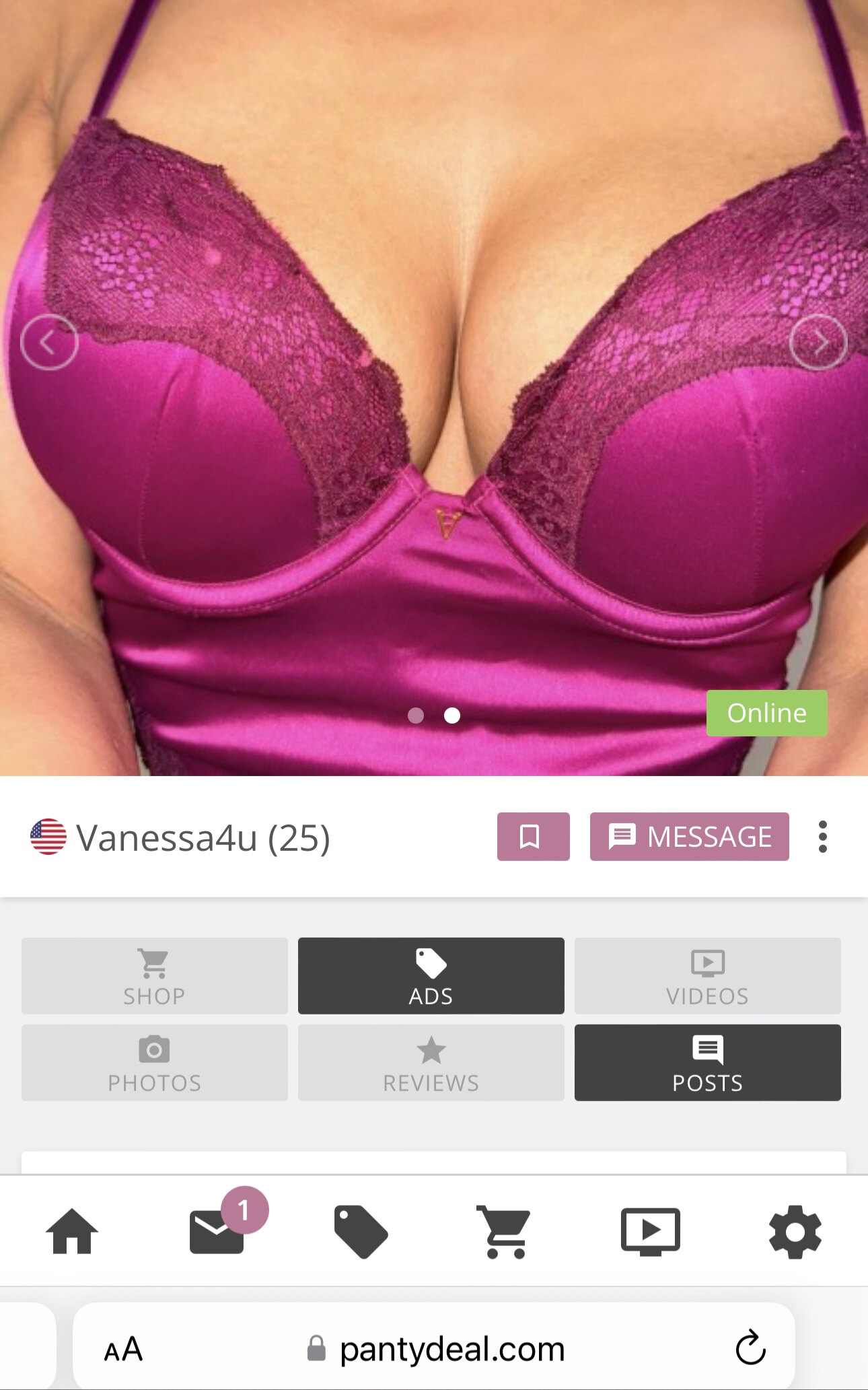 Vanessa OnlyFans header