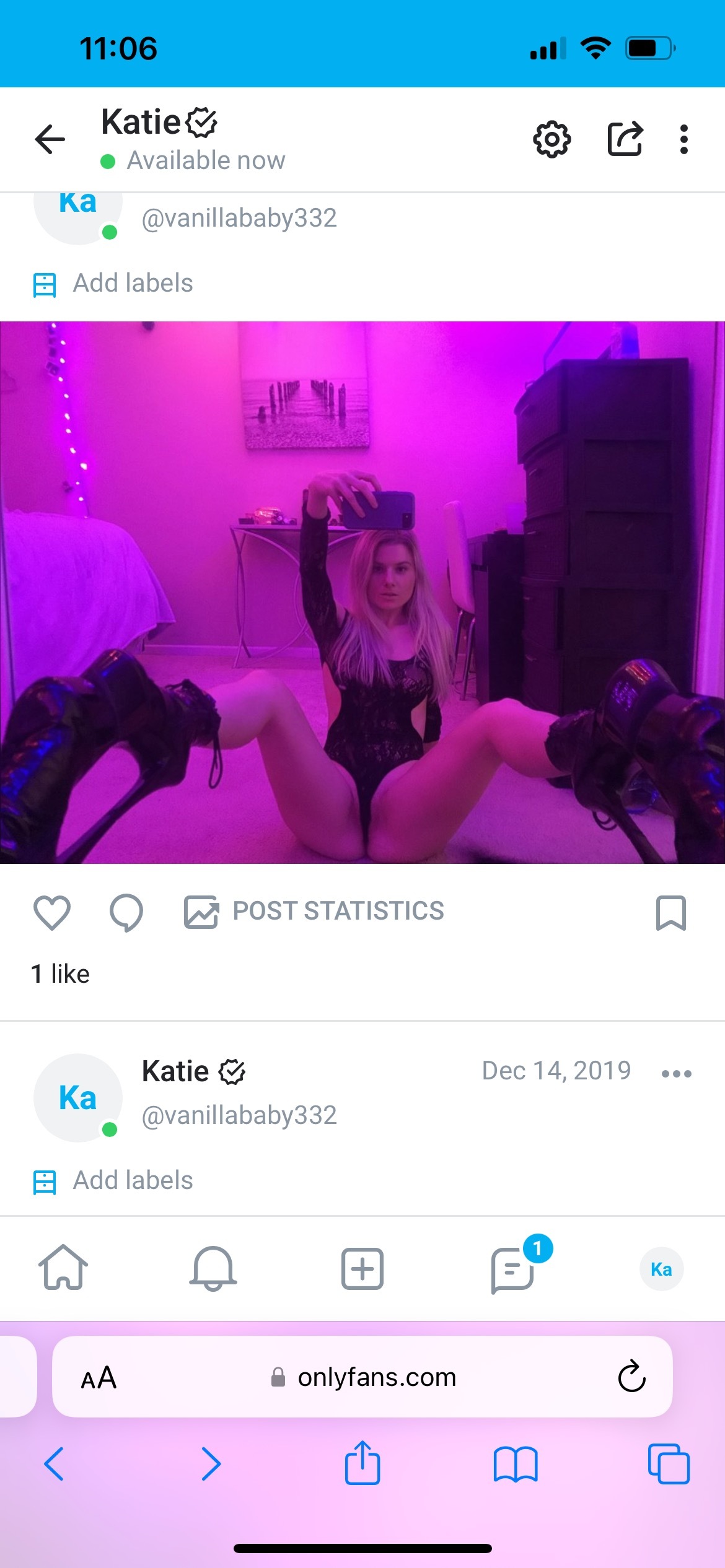 Katie OnlyFans header