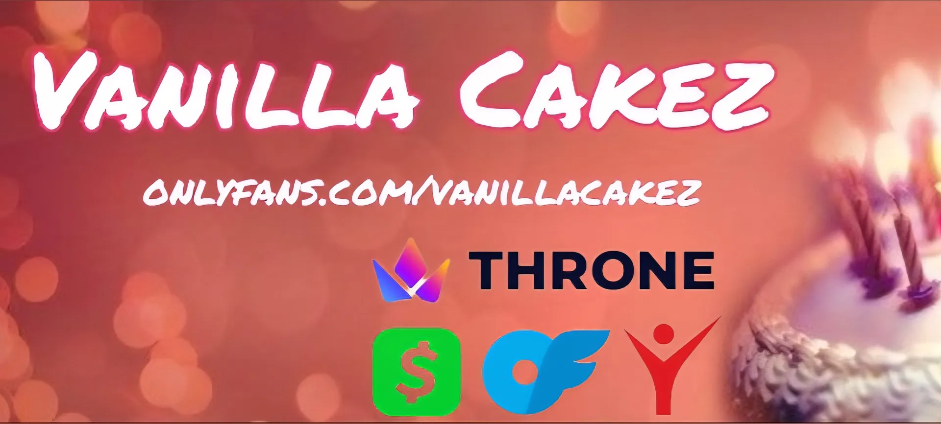 Vanilla Cakez OnlyFans header
