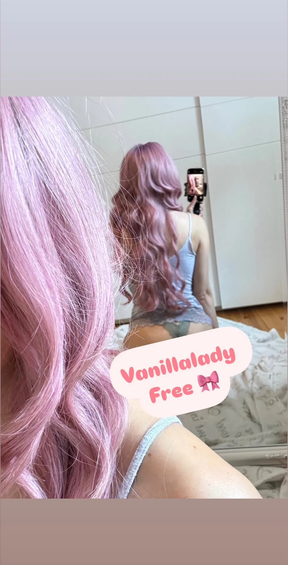 Vanillalady free 🎀