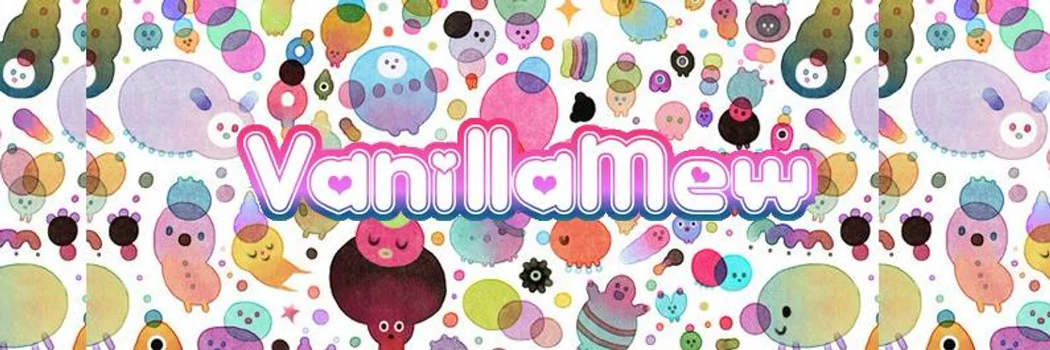 VanillaMew OnlyFans header