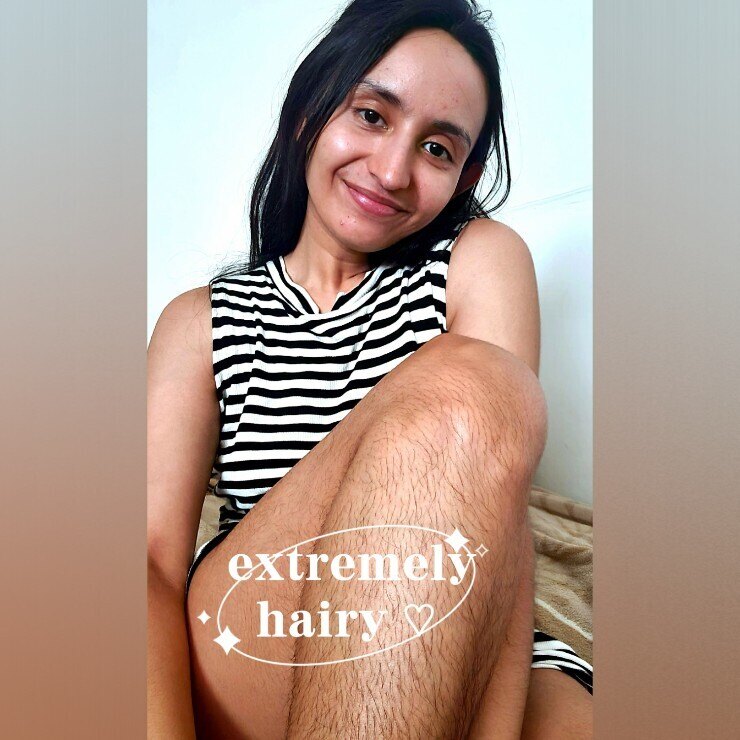 𝙑𝙖𝙣𝙞𝙣𝙖 𝙞𝙨 𝙨𝙤 𝙝𝙖𝙞𝙧𝙮! 💘 FREE VIDS ON FEED OnlyFans