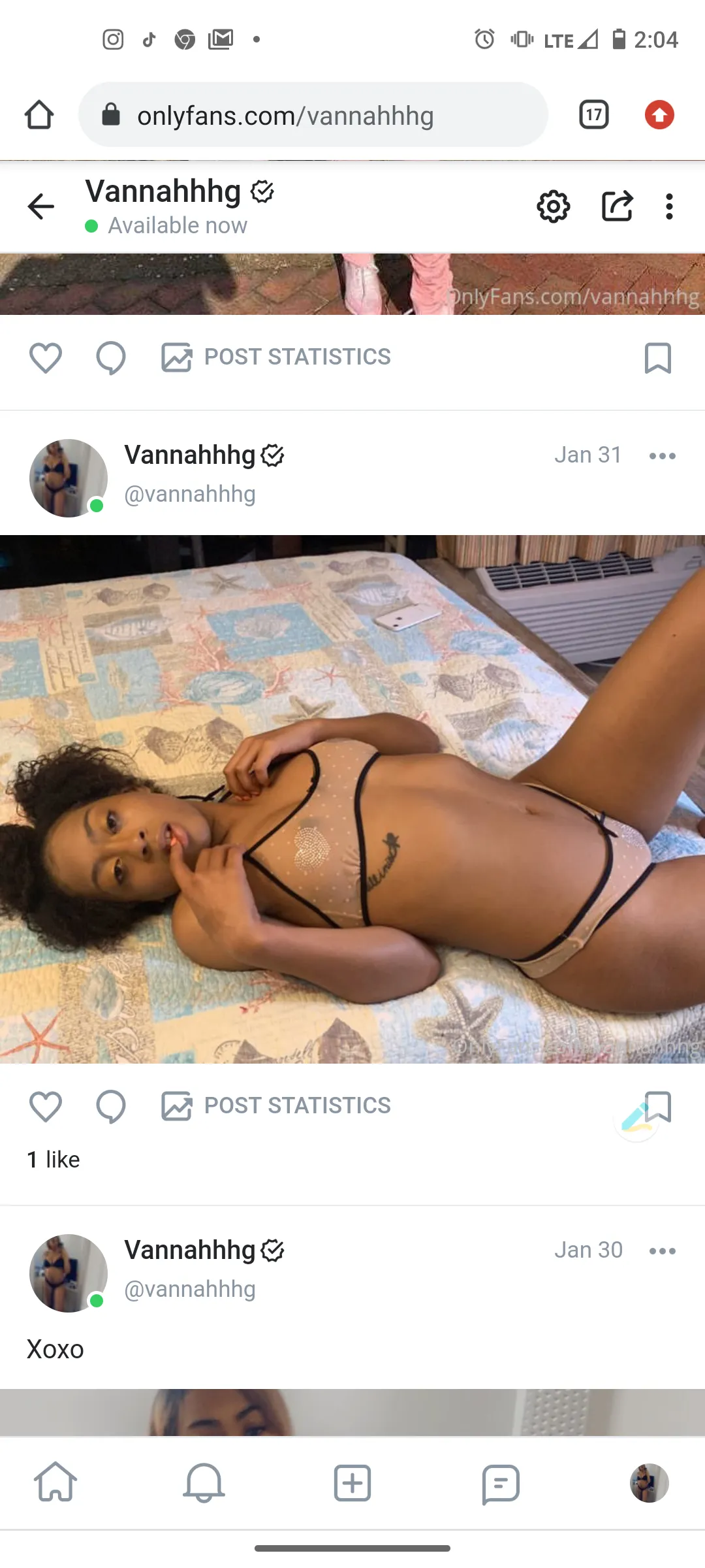 Vannahhhg OnlyFans header