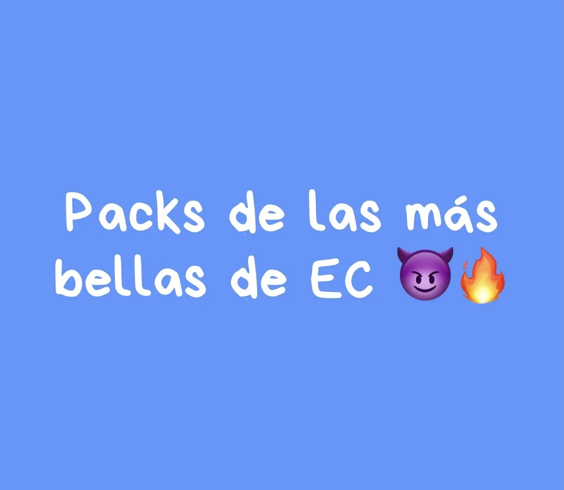 Varios pack de EC