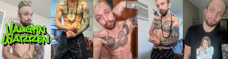 Vaughn Warren OnlyFans header