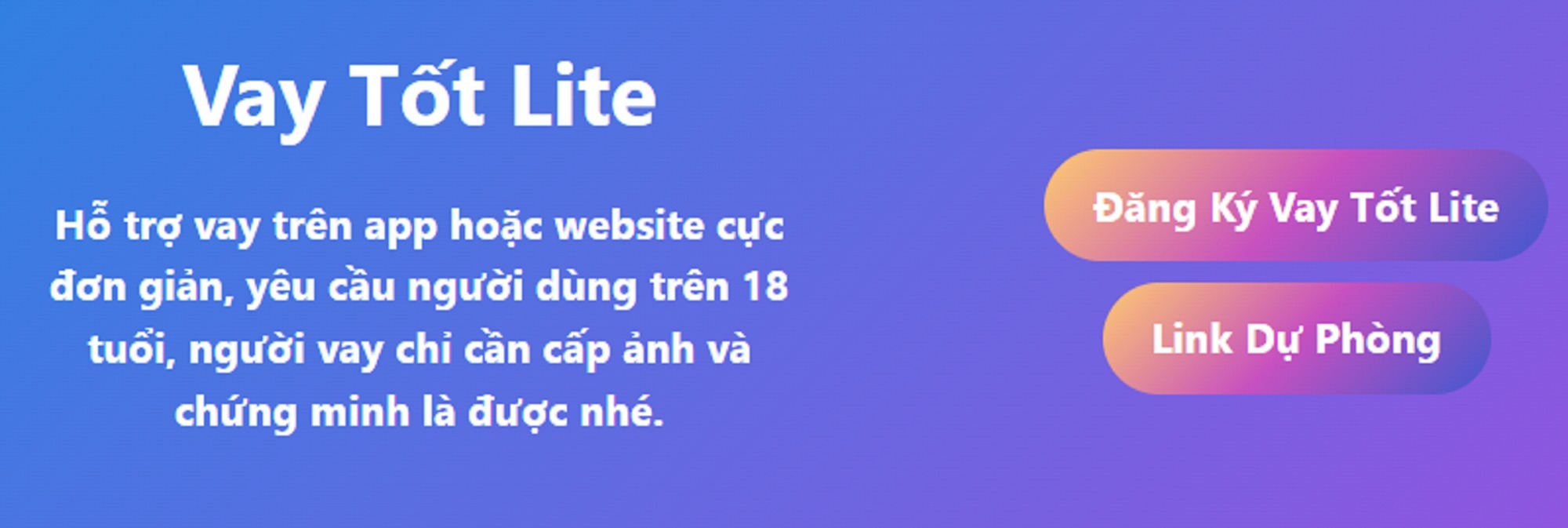 Vay Tốt Lite OnlyFans header